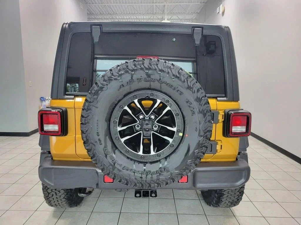 New 2026 Goldilocks Exterior Paint Jeep Willys image 7