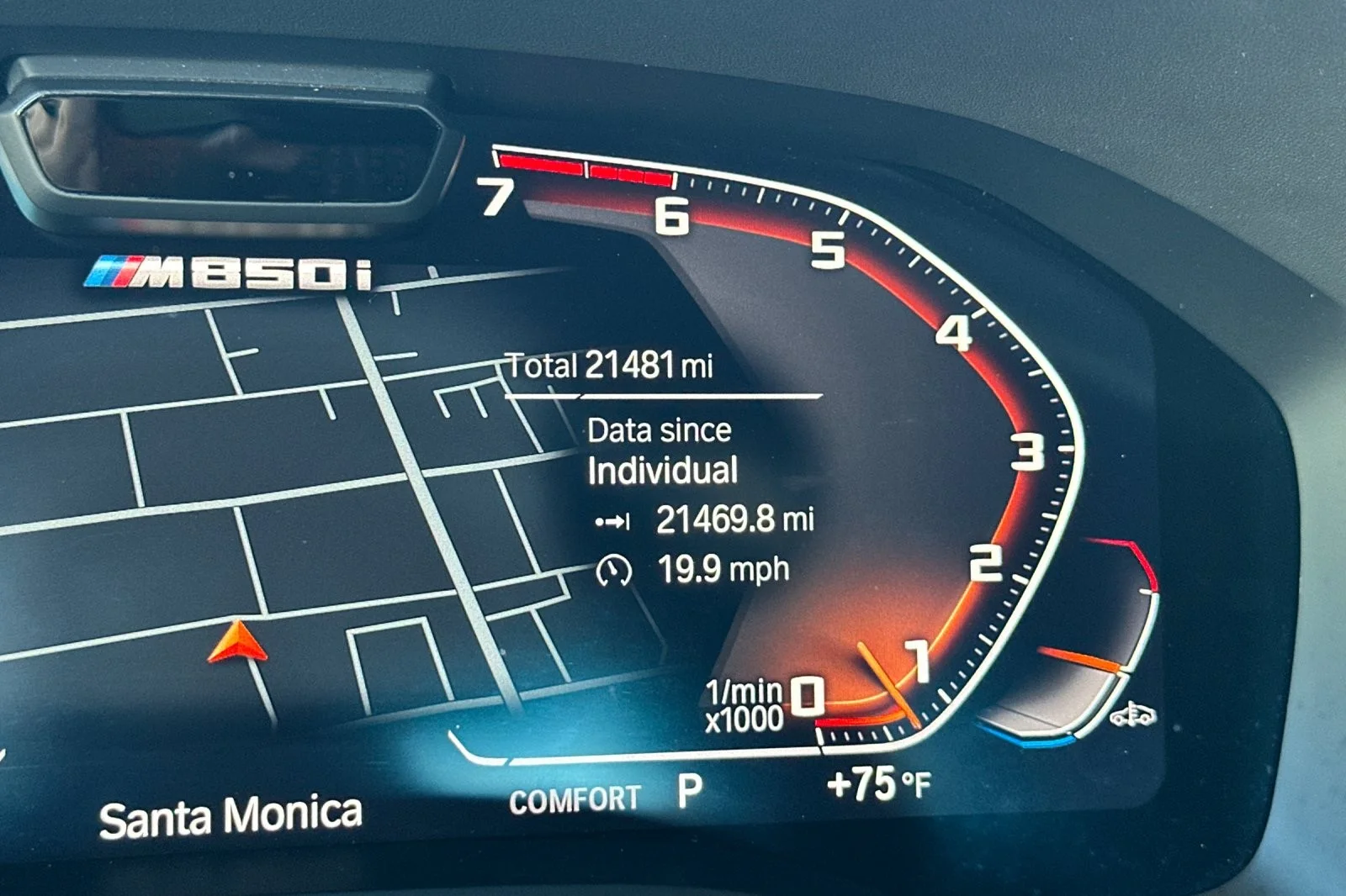 Used 2023 Skyscraper Grey Metallic BMW M850i xDrive image 25