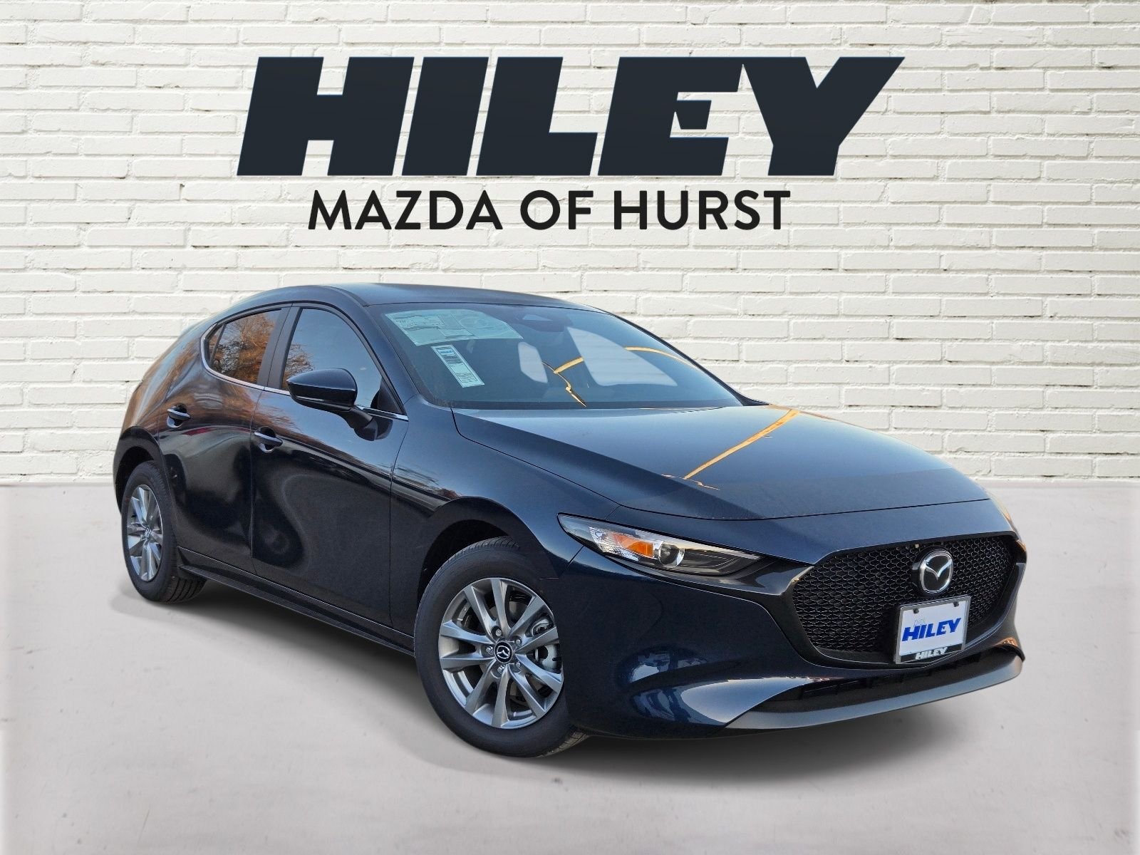 Deep Crystal Blue Mica 2026 Mazda MAZDA3 2.5 S Hatchback FWD Hatchback Front-Wheel Drive Automatic