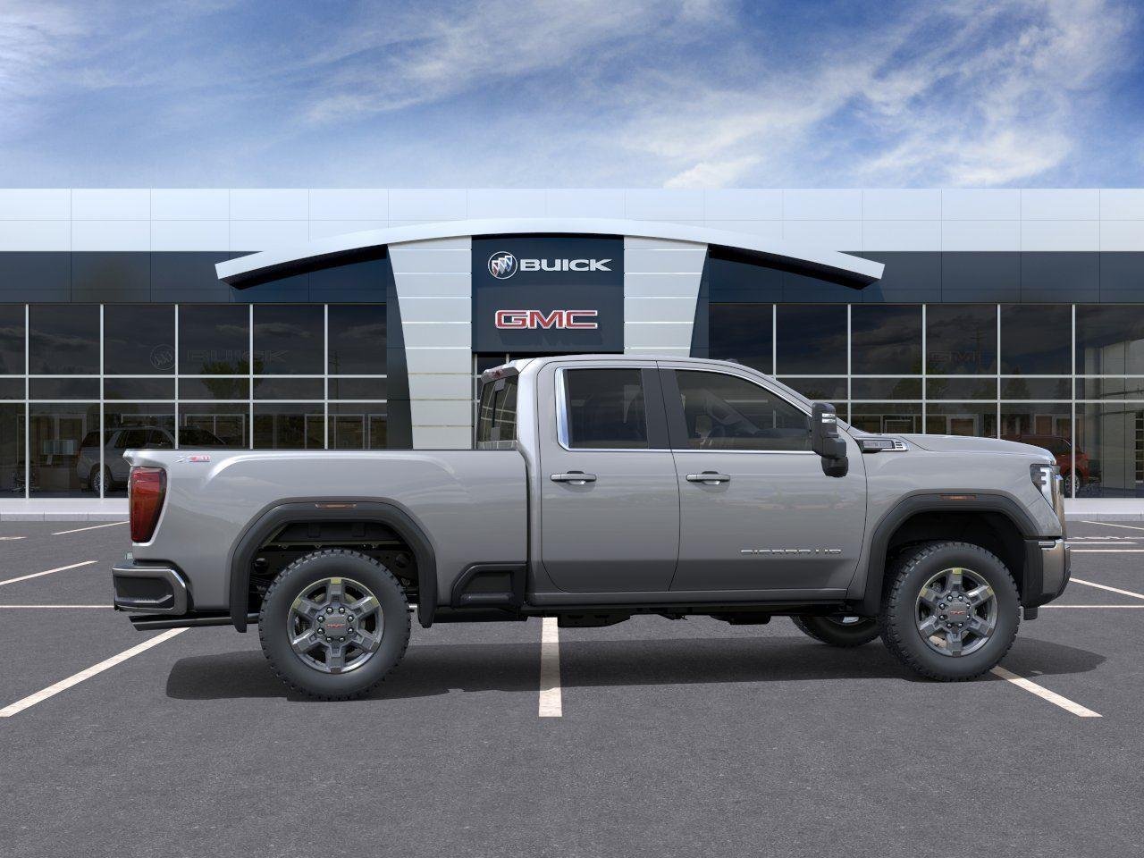 New 2026 Sterling Metallic GMC SLE image 5