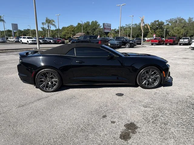 Used 2023 Black Chevrolet ZL1 image 9