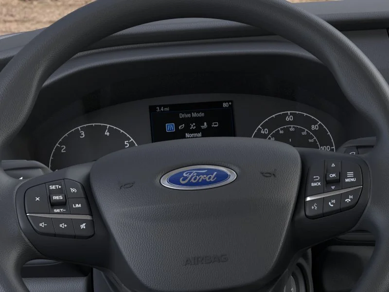 New 2025 Oxford White Ford Passenger Van XLT image 35