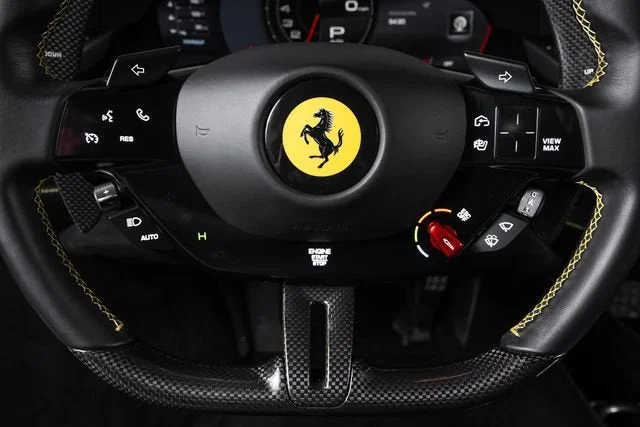 Certified Used 2023 Giallo Modena Ferrari  image 39