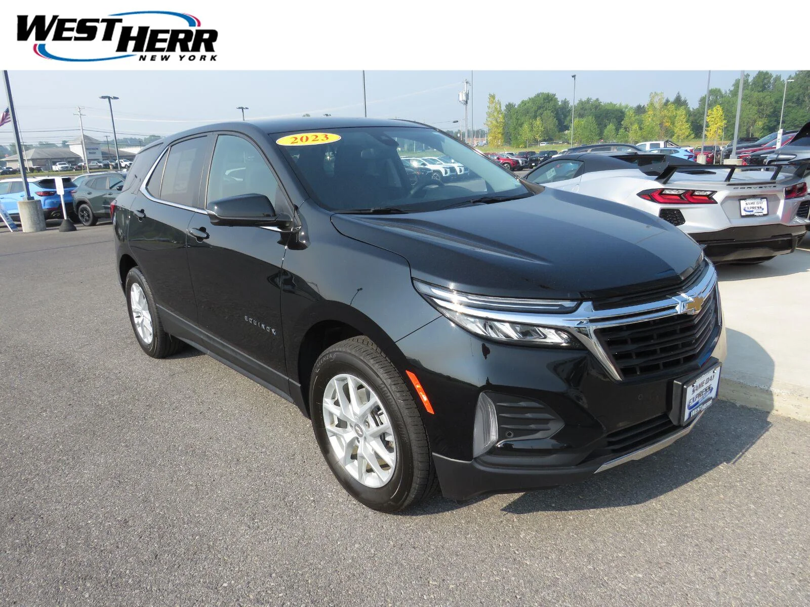 Used 2023 Mosaic Black Metallic Chevrolet LT image 1