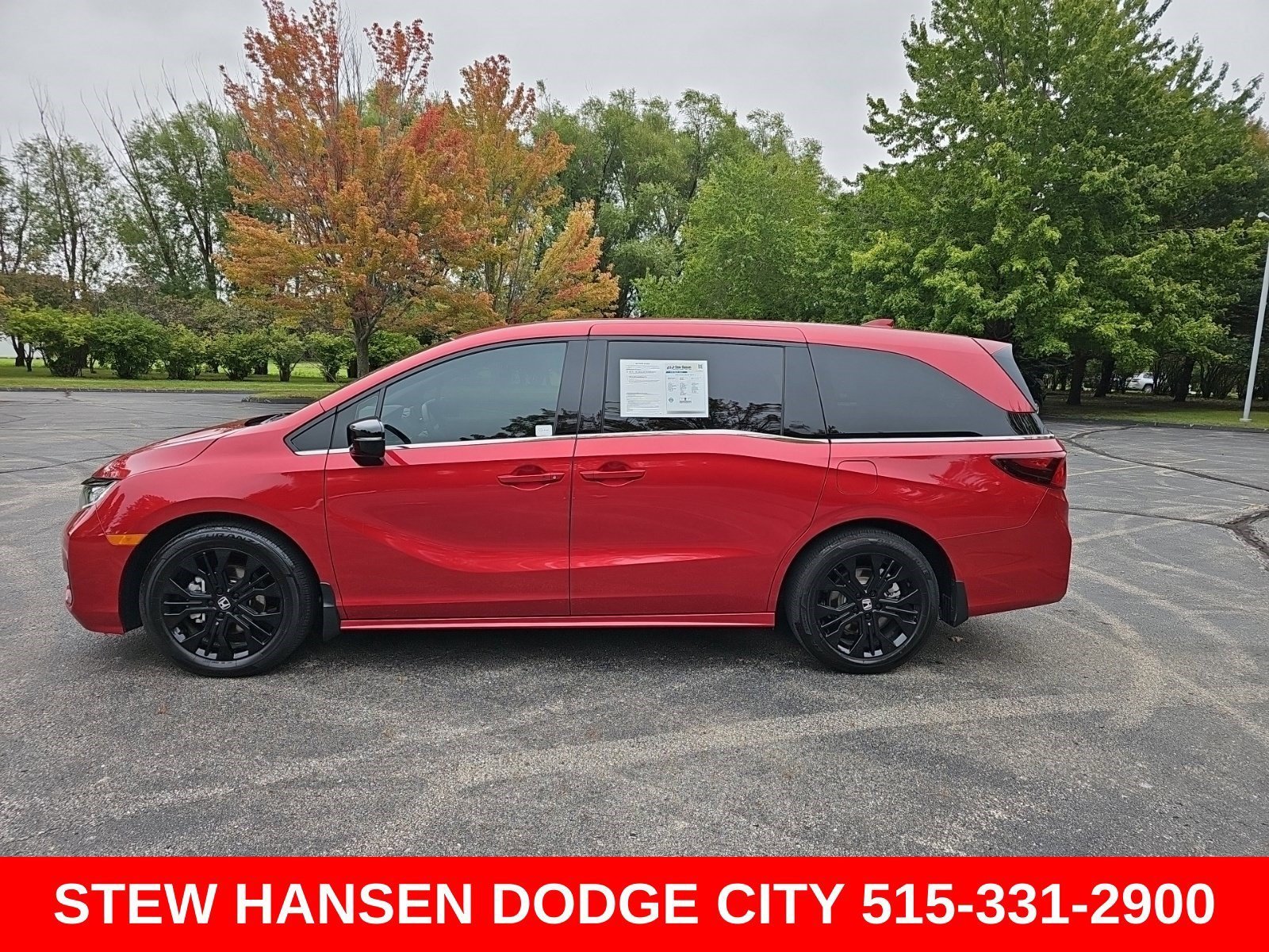 2026 Honda Odyssey