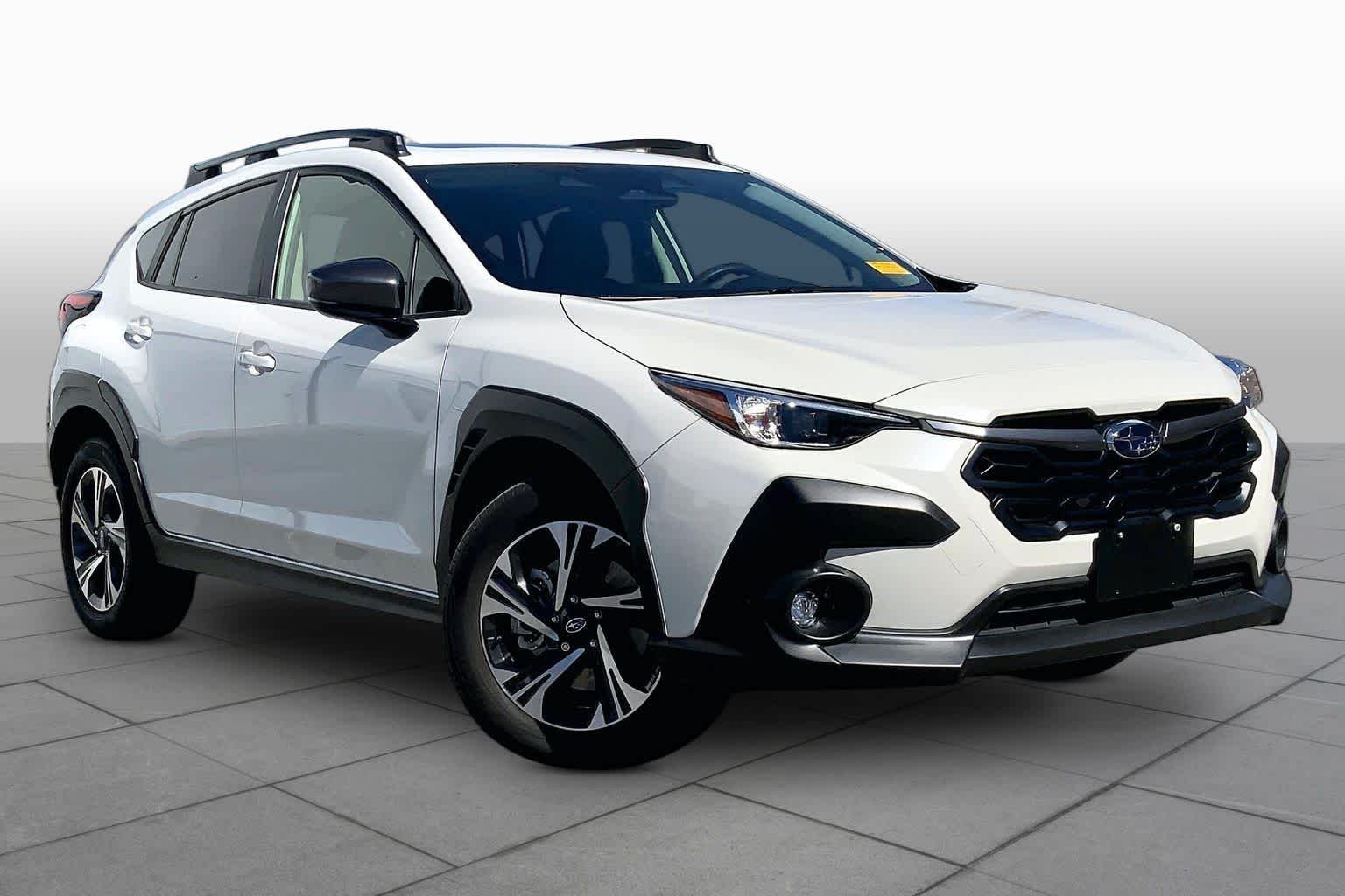Used 2024 Crystal White Pearl Subaru Premium image 3