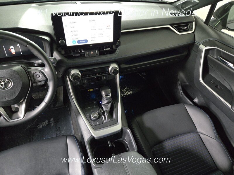 Used 2023 Midnight Black Metallic Toyota XSE image 17
