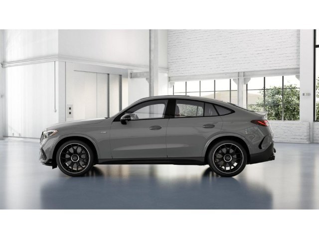 New 2027 MANUFAKTUR Alpine Grey Mercedes-Benz AMG® GLC 53 4MATIC+ Coupe image 35