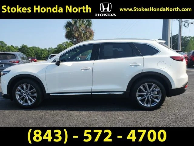 Used 2020 White Mazda Grand Touring image 11