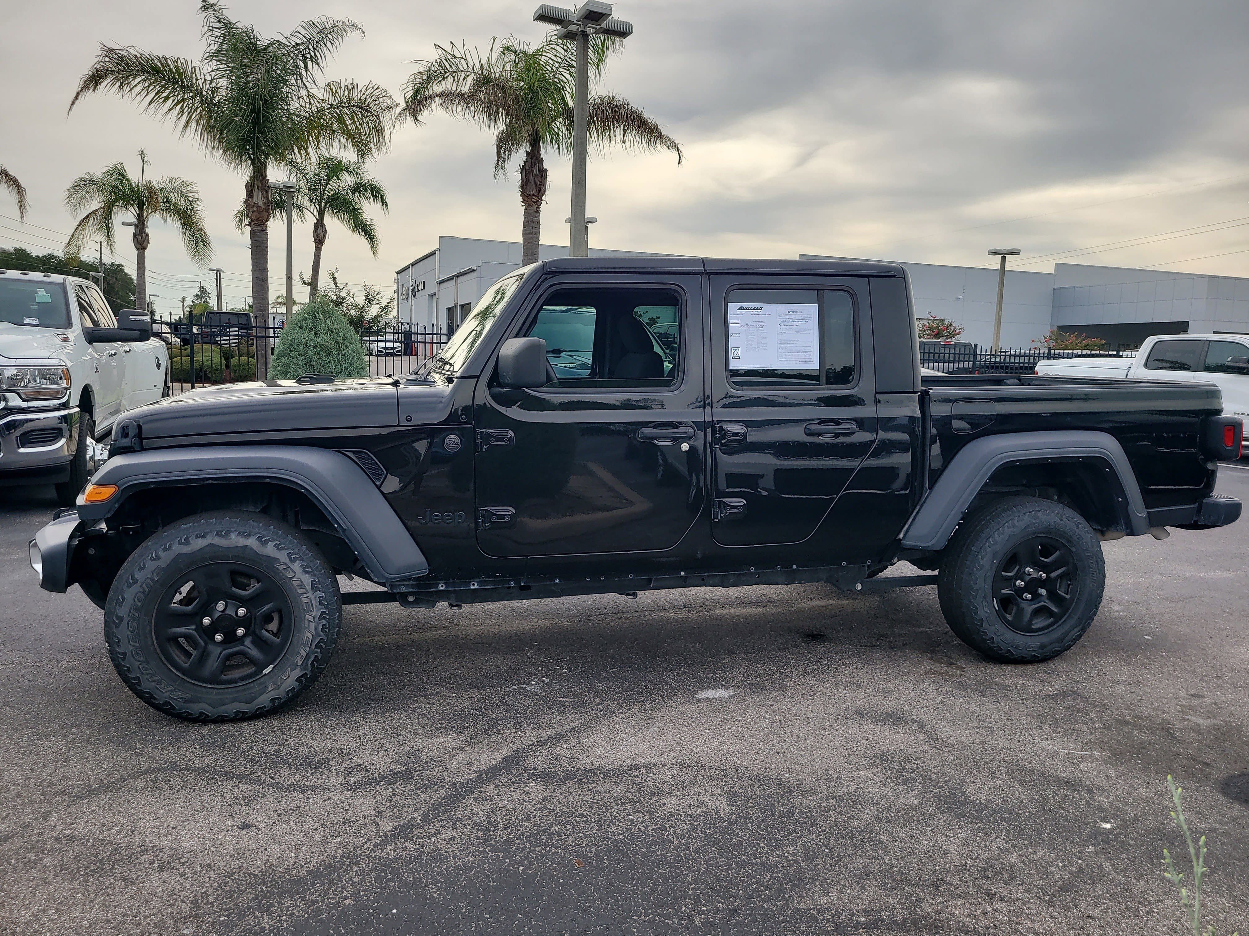 Used 2023 Black Clearcoat Jeep Sport image 8