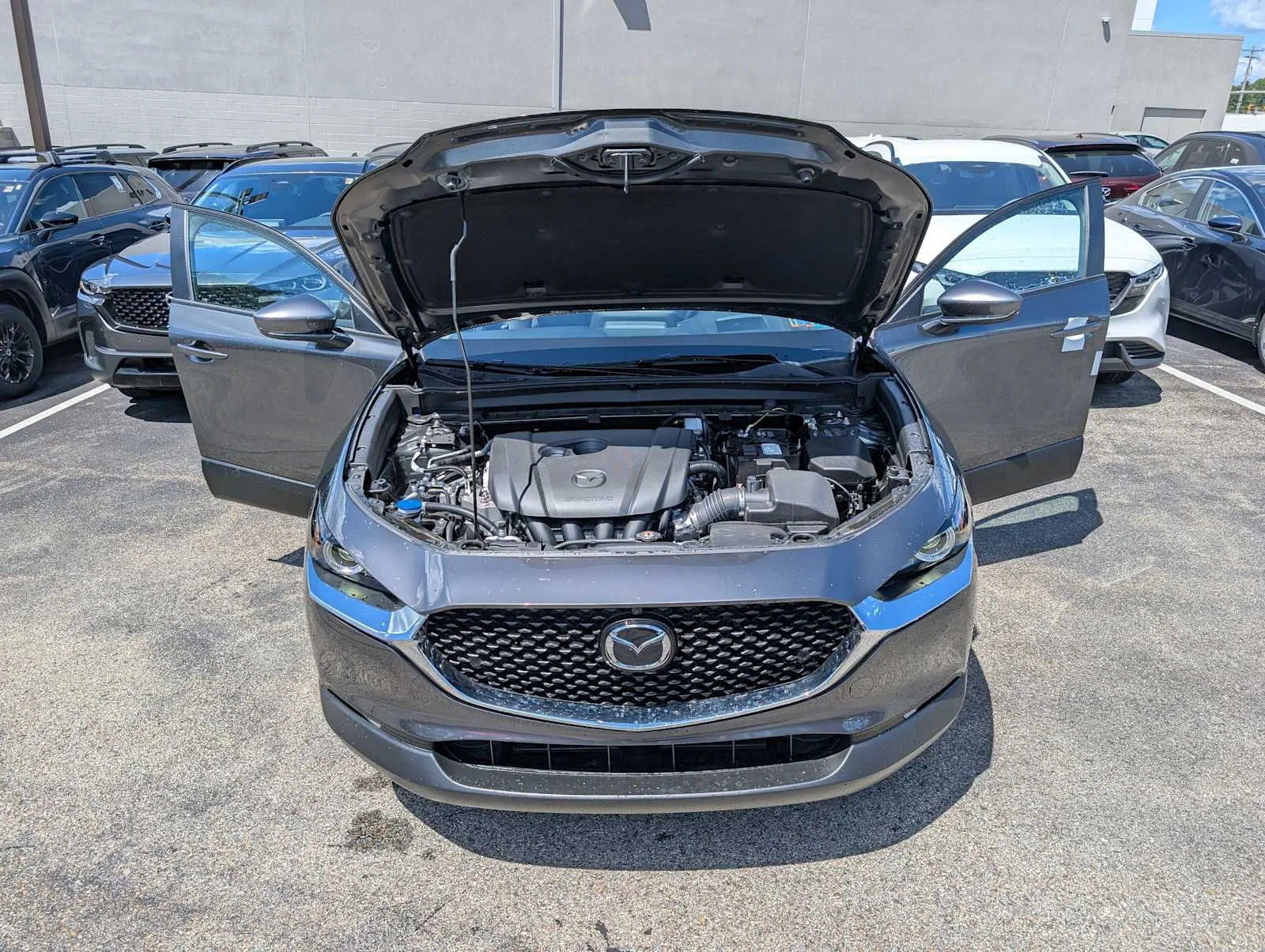 New 2026 Machine Gray Metallic Mazda 2.5 S Premium AWD image 10