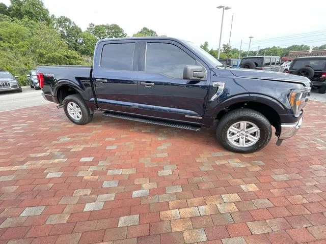 Used 2023 Blue Ford XLT image 37