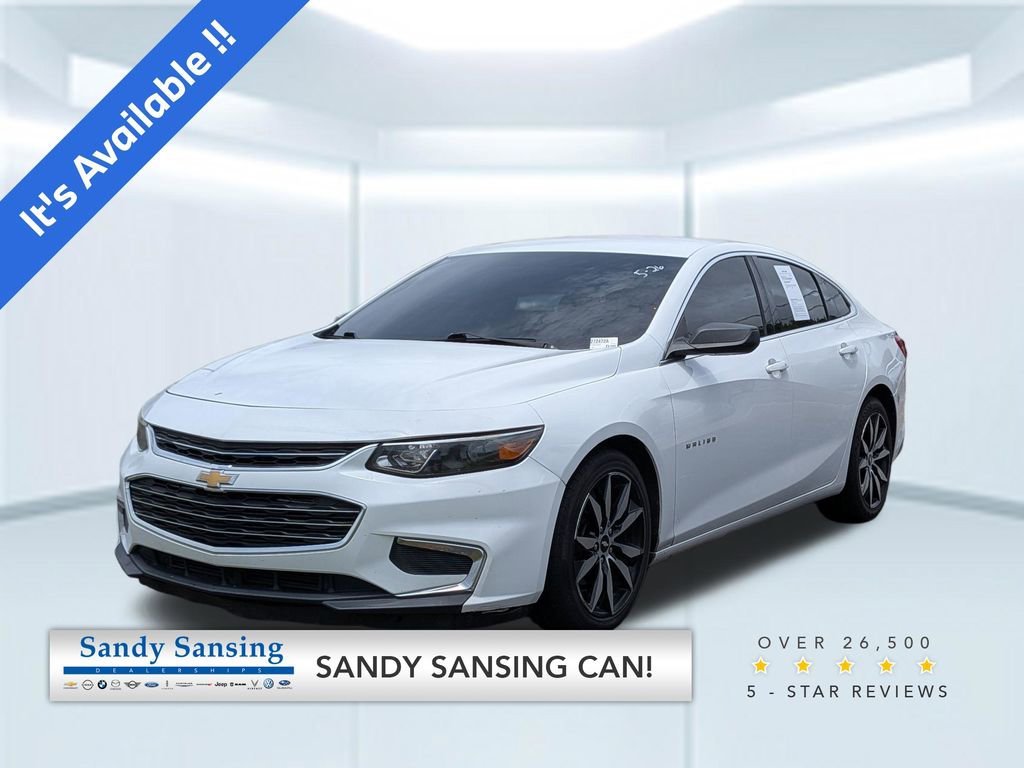 2018 Chevrolet Malibu 1LS's photo