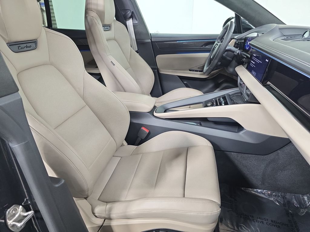 Certified Used 2025 Gray Porsche Turbo image 27