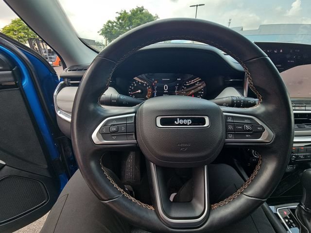 Used 2022 Blue Jeep Limited image 35
