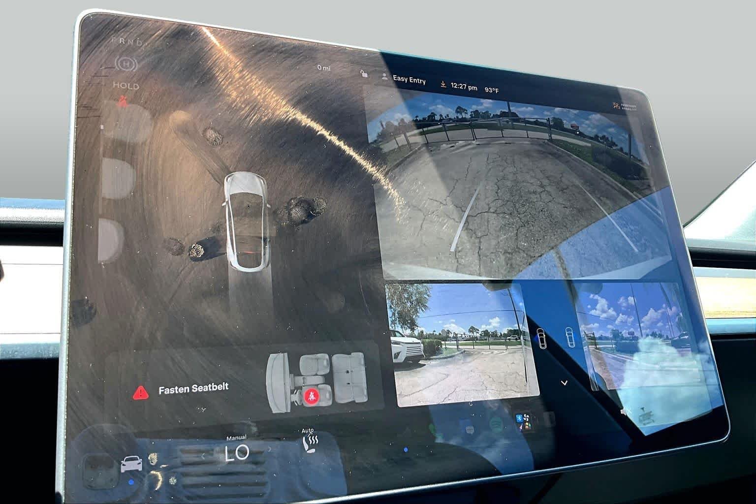 Used 2021 Pearl White Multi-Coat Tesla Long Range image 22