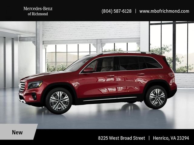 New 2026 MANUFAKTUR Patagonia Red Metallic Mercedes-Benz GLB 250 image 36