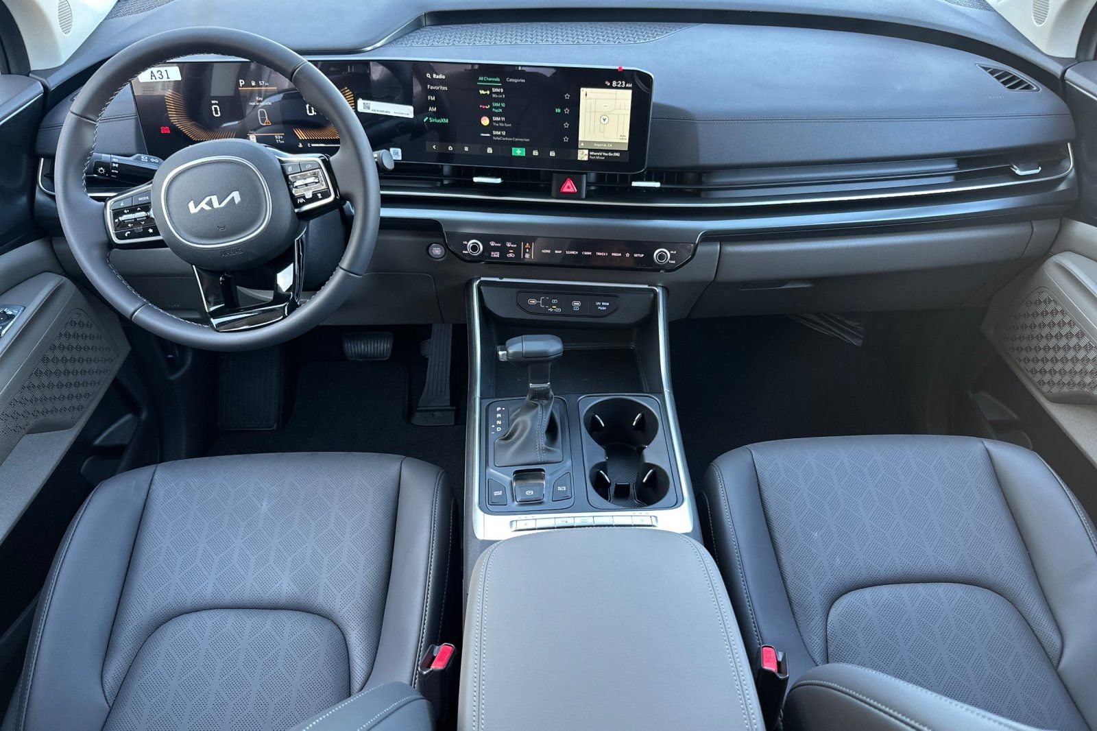 New 2026 White Kia LXS image 13