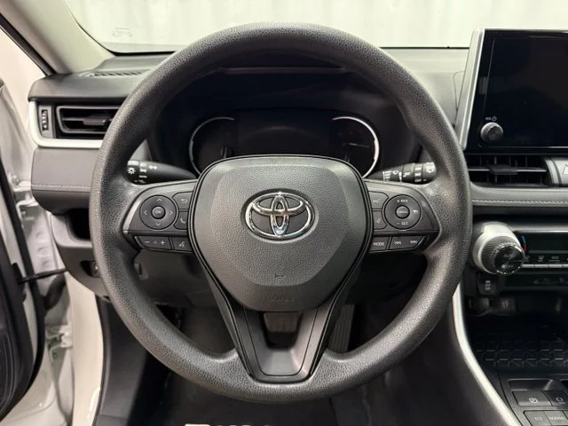 Certified Used 2025 White Toyota XLE image 13