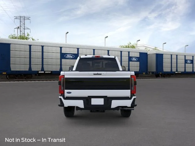 New 2026 Star White Metallic Tri-Coat Ford Platinum image 5
