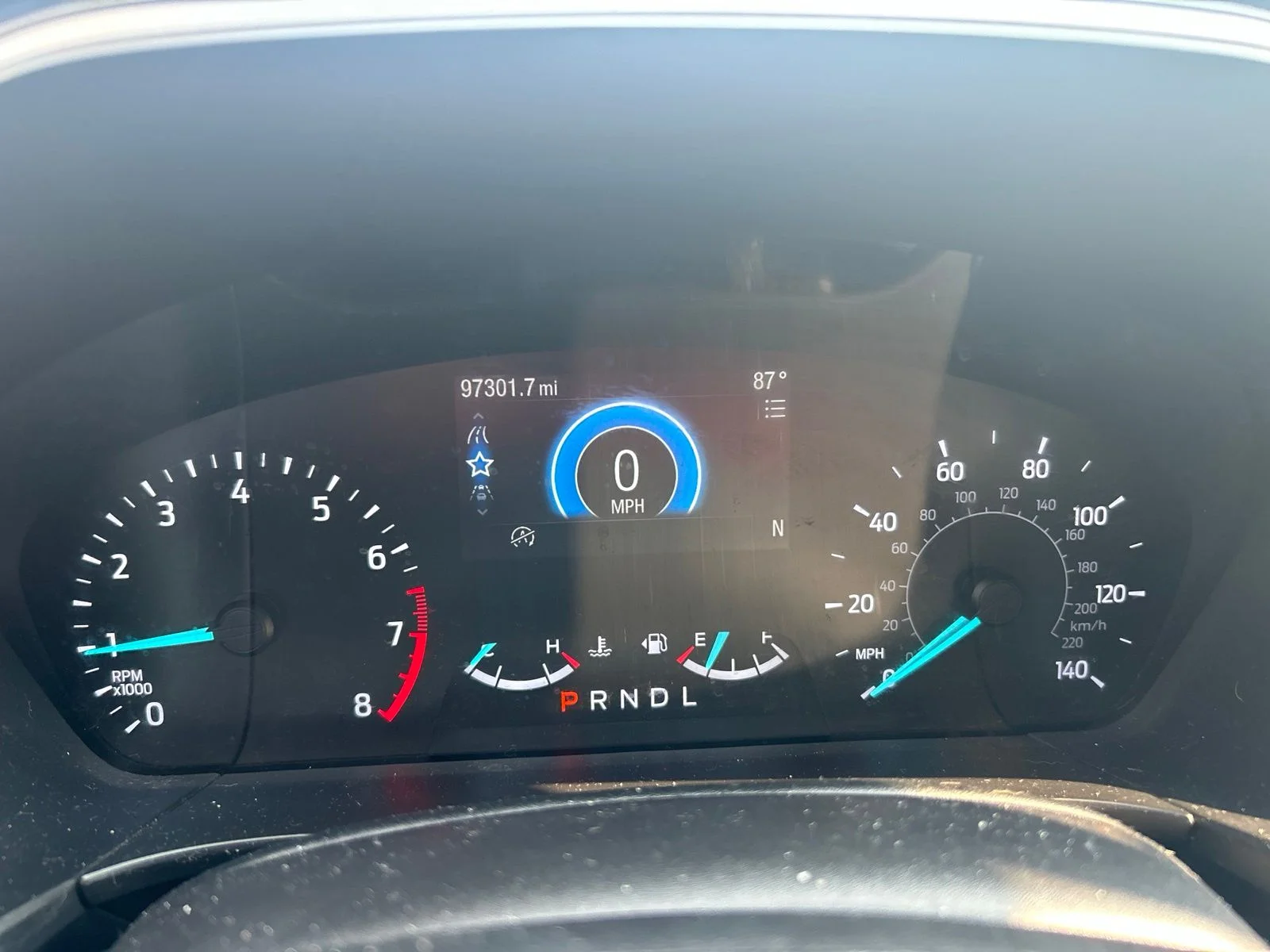 Used 2021 Blue Metallic Ford S image 6