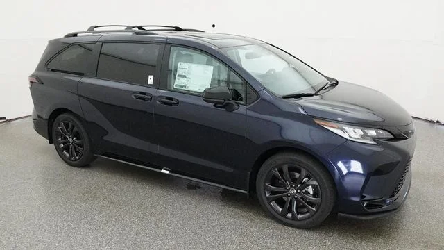 New 2026 Blue Toyota XSE image 12