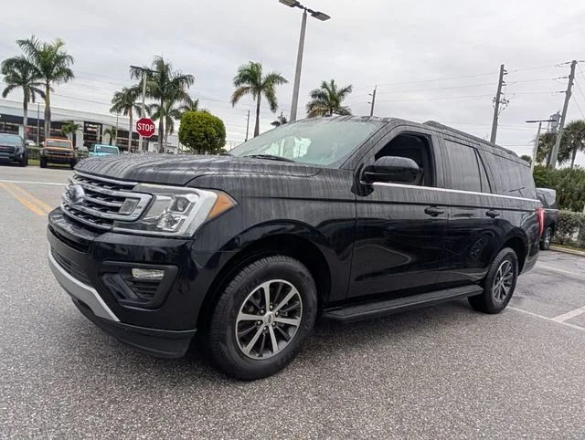 Used 2019 Agate Black Metallic Ford XLT image 3