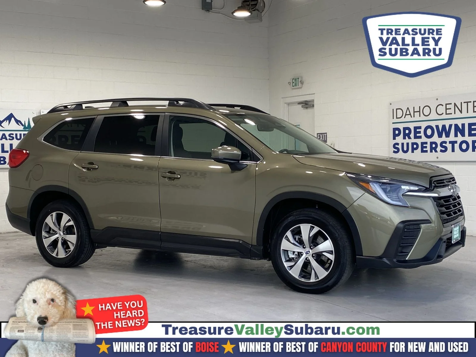 2025 Subaru Ascent Premium 8 Passenger's photo
