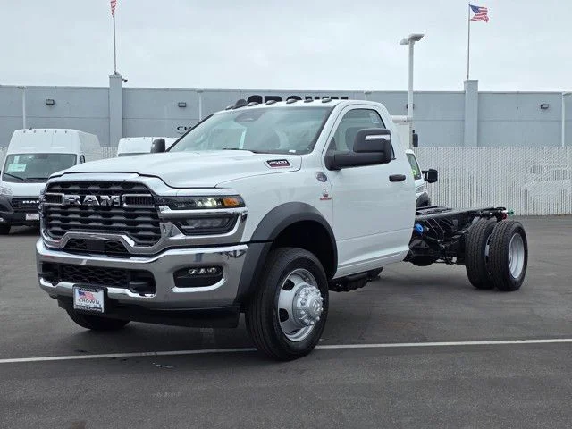 2025 RAM 4500 Tradesman 4X4 Reg Cab LWB DRW 169" WB's photo