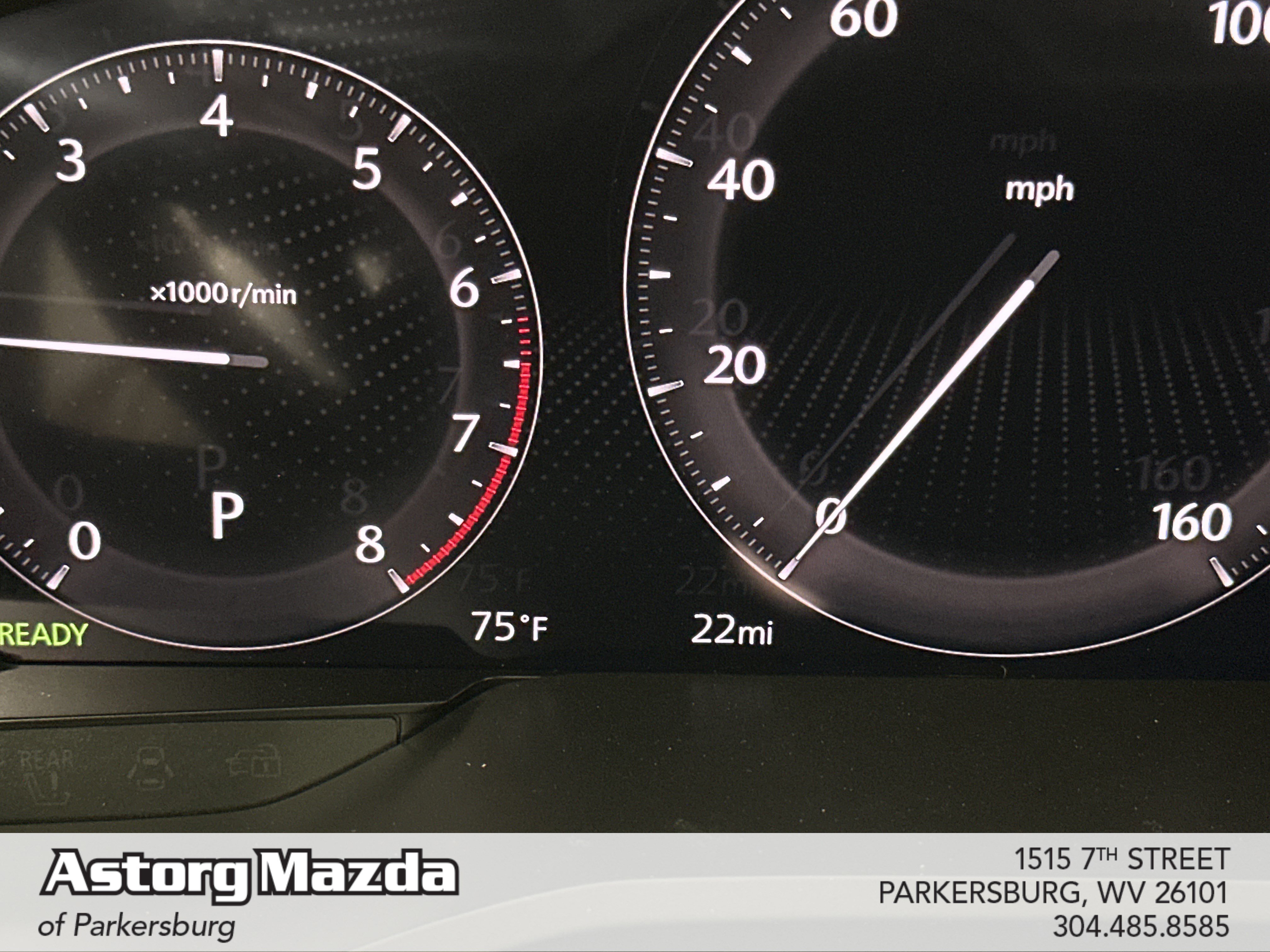 New 2026 Rhodium White Premium Mazda 3.3 Turbo Premium Sport AWD image 13
