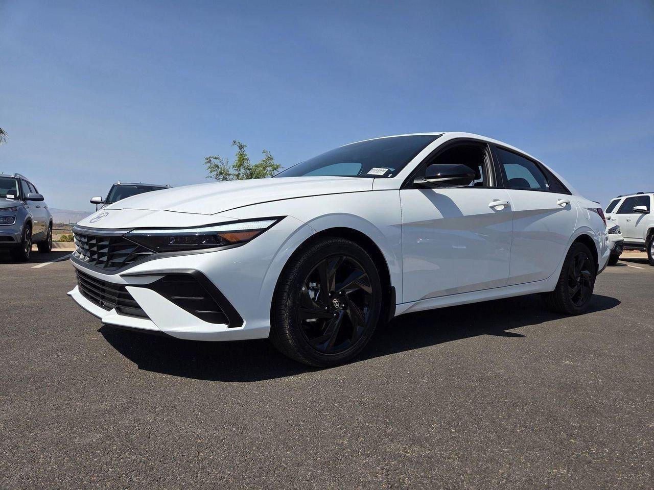 New 2026 White Hyundai SEL Sport image 1