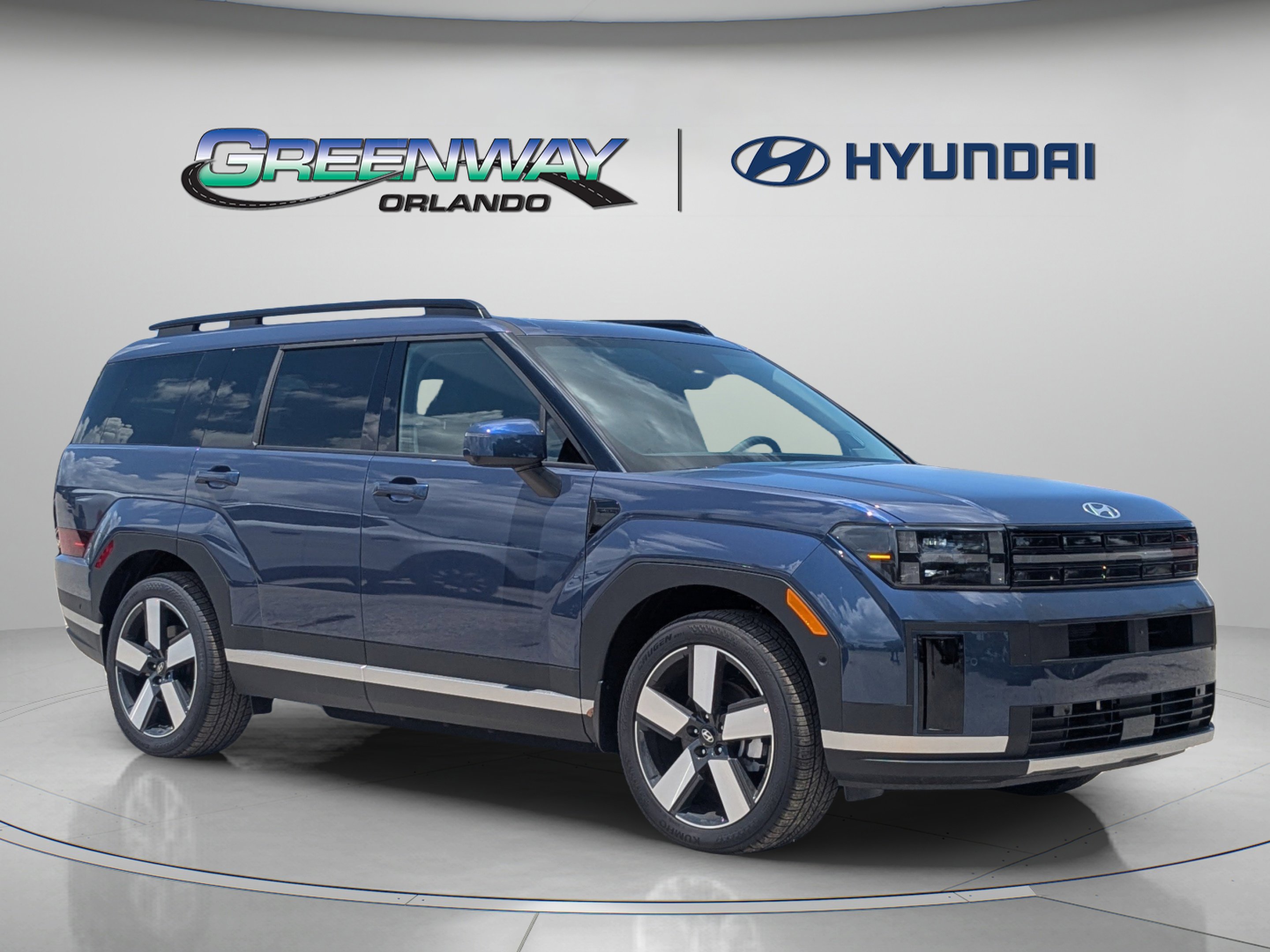 New 2026 Atlantis Blue Hyundai Limited image 2