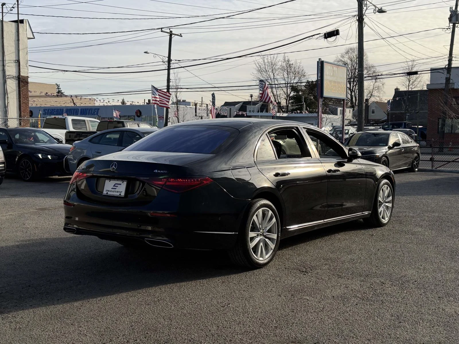 Used 2022  Mercedes-Benz S 500 image 7