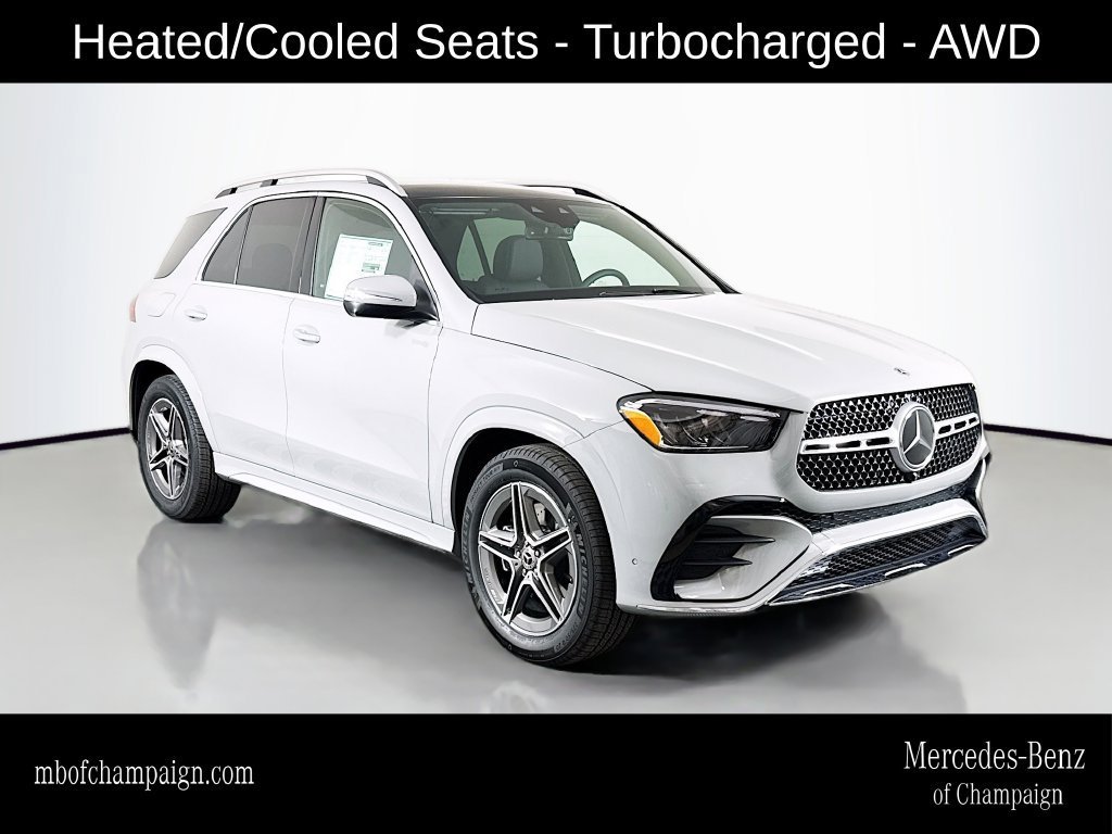 New 2026 MANUFAKTUR Alpine Grey Mercedes-Benz GLE 350 image 34