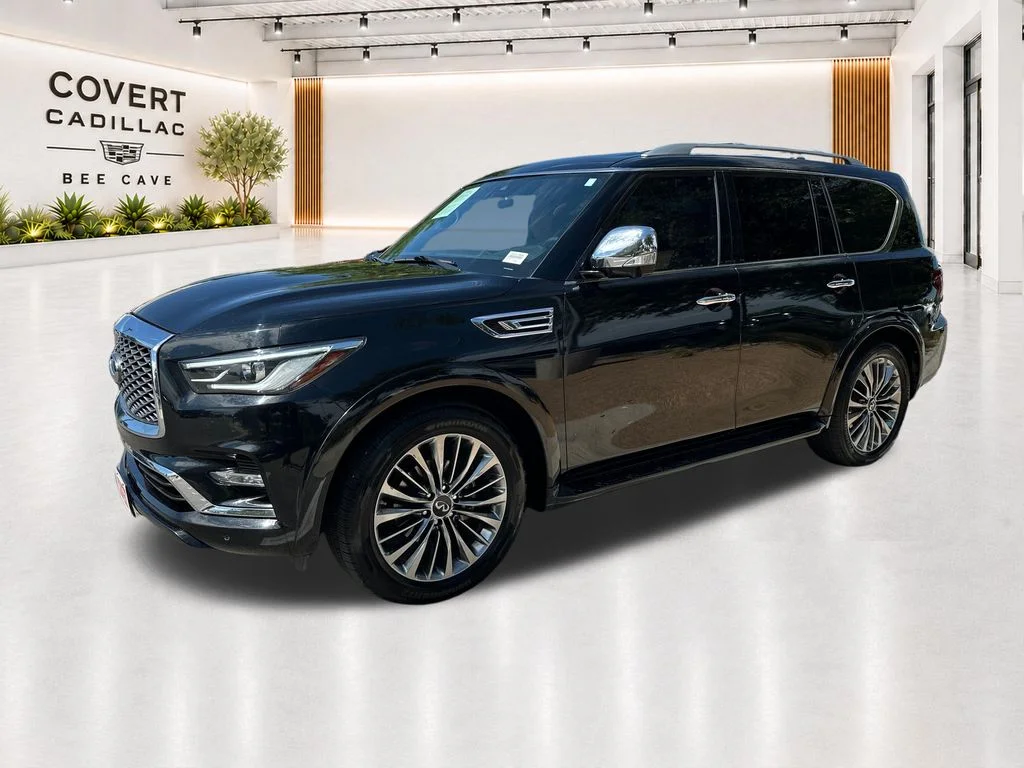 Used 2021 Black INFINITI Sensory image 4