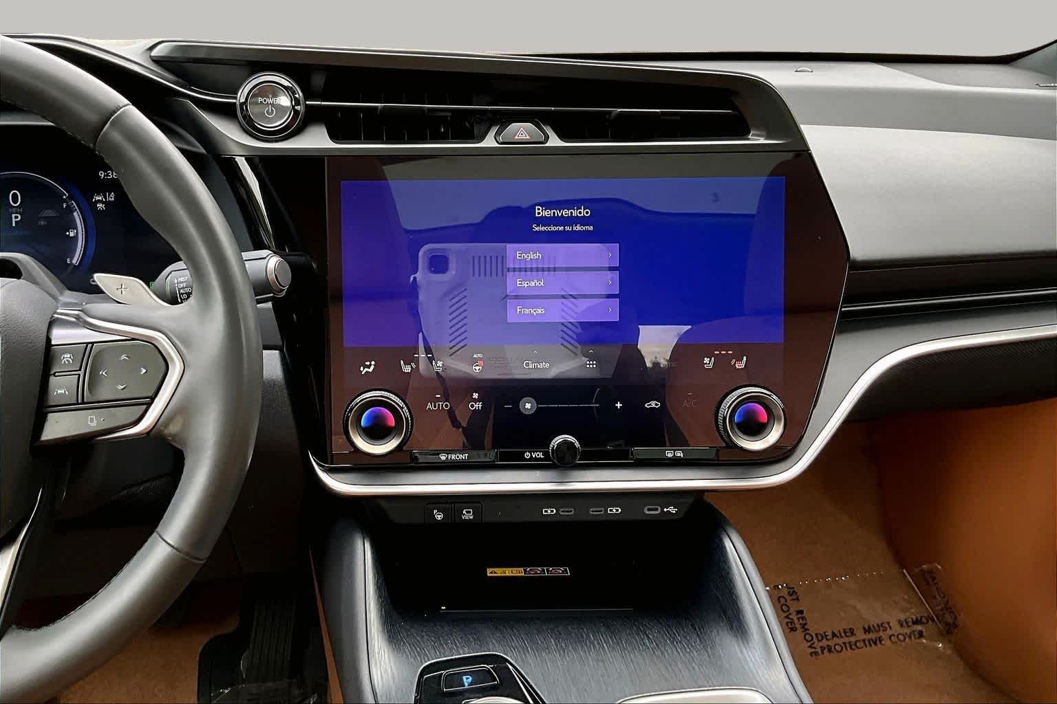 Used 2023 Cloudburst Gray/Black Lexus Luxury image 6