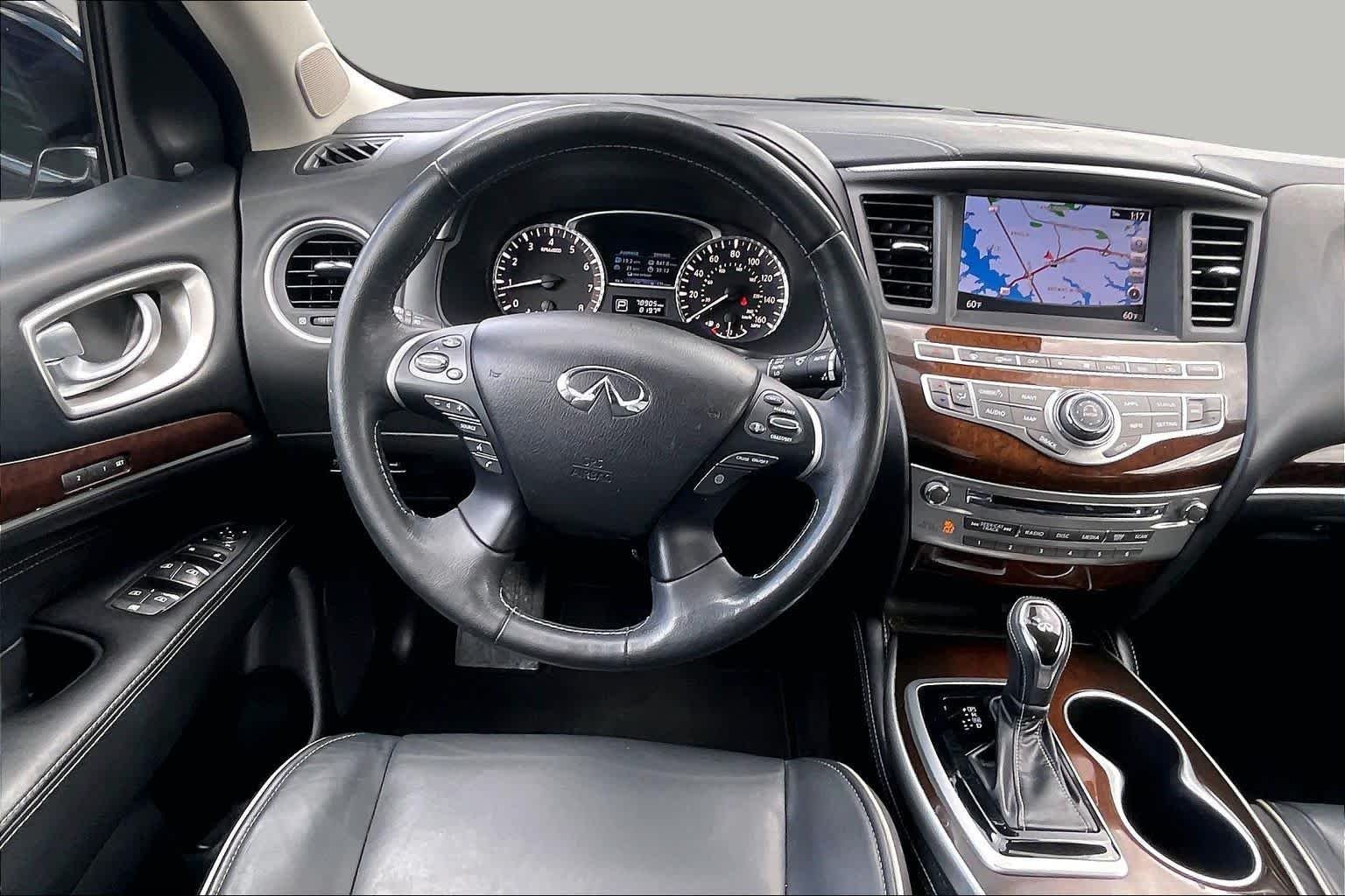 Pre-Owned 2018 INFINITI QX60
