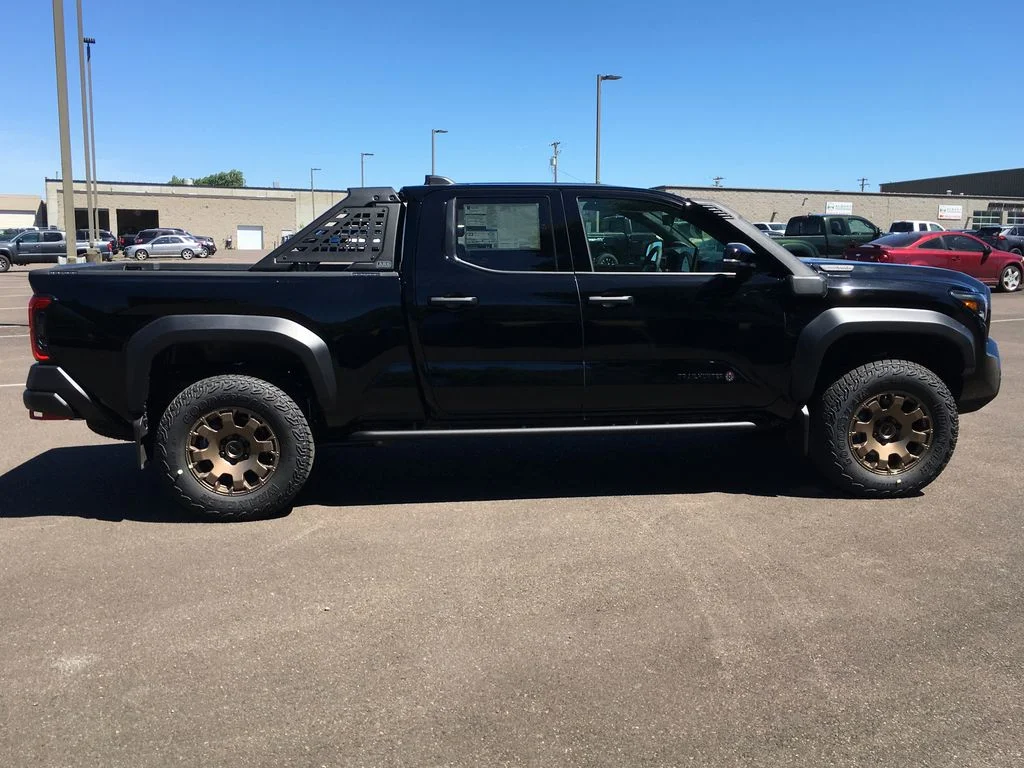 New 2026 Black Toyota Trailhunter image 9