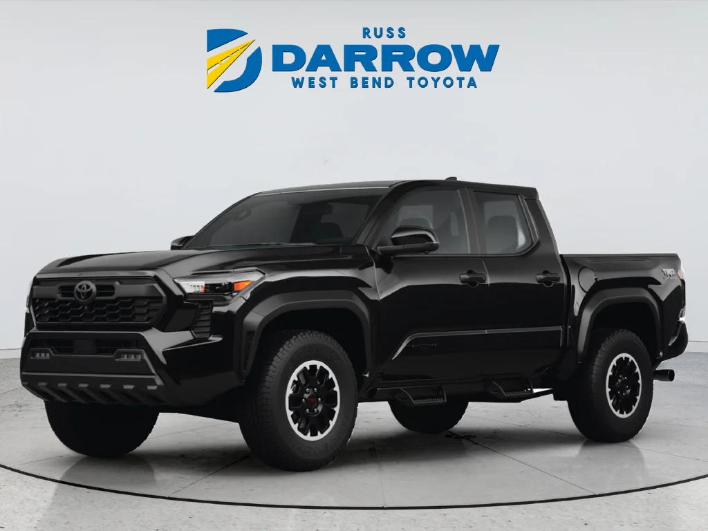 New 2026 Black Toyota SR5 4 WHEEL DRIVE image 1