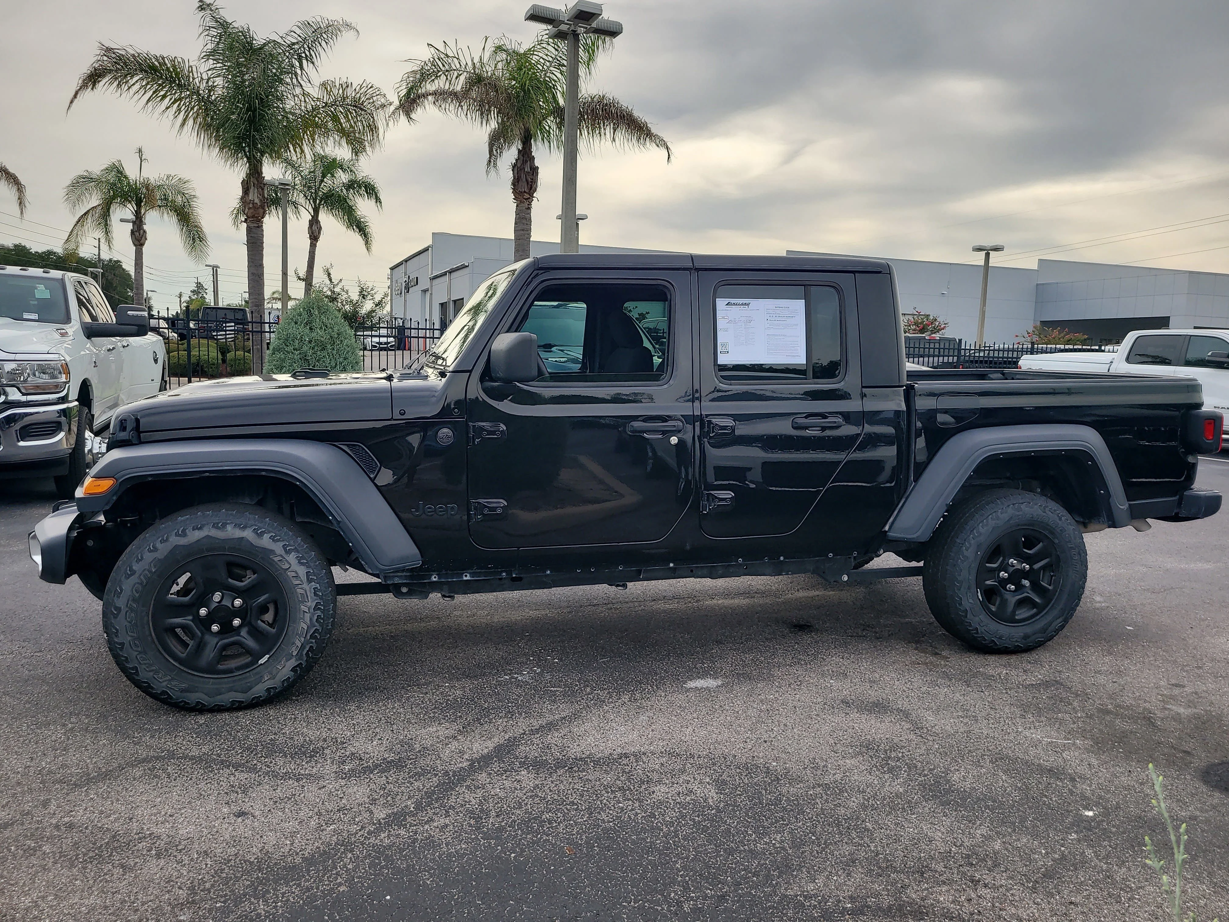 Used 2023 Black Clearcoat Jeep Sport image 8