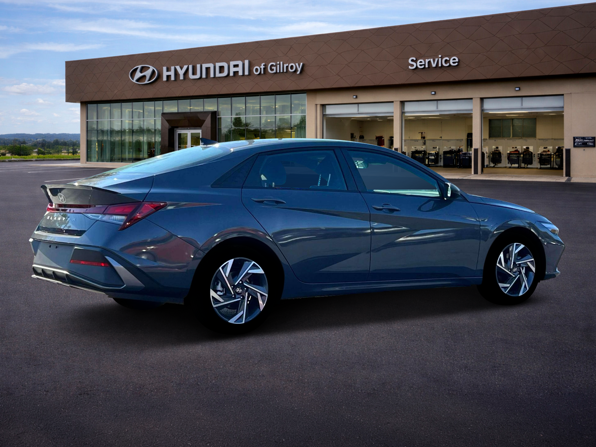 New 2025 Gray Hyundai SEL Sport image 8
