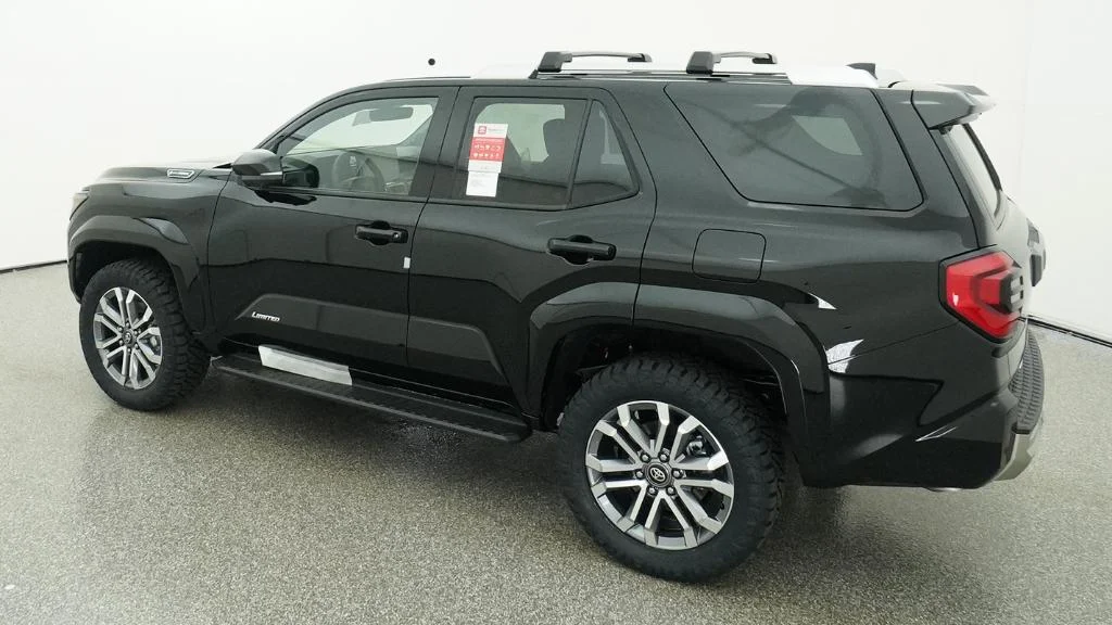 New 2026 Black Toyota Limited i-FORCE MAX image 12
