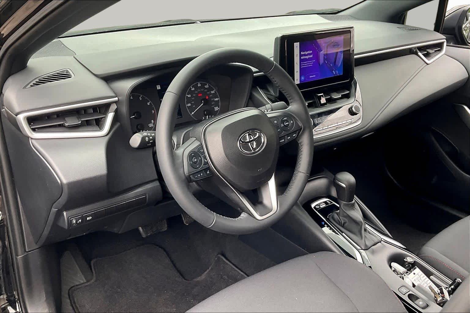 Used 2024 Midnight Black Metallic Toyota SE image 16