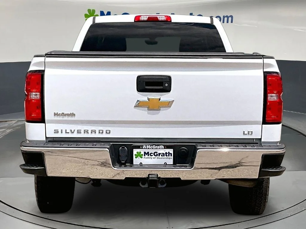Certified Used 2019 White Chevrolet LT image 6