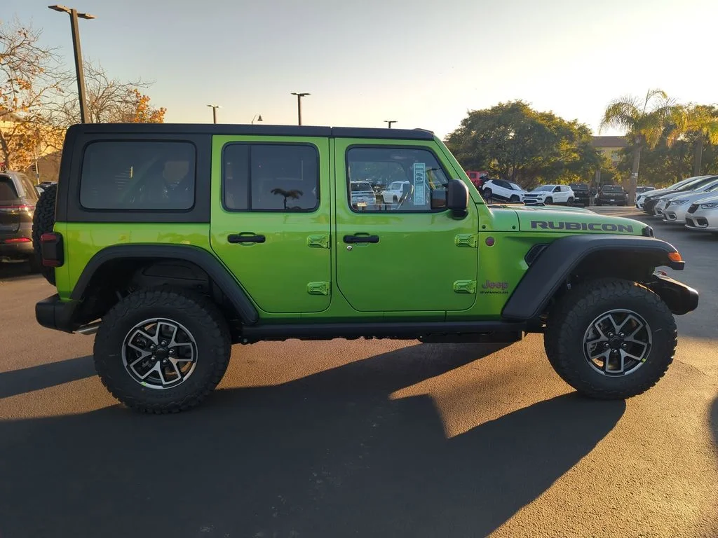 New 2026 Mojito Clear-Coat Exterior Paint Jeep Rubicon image 4
