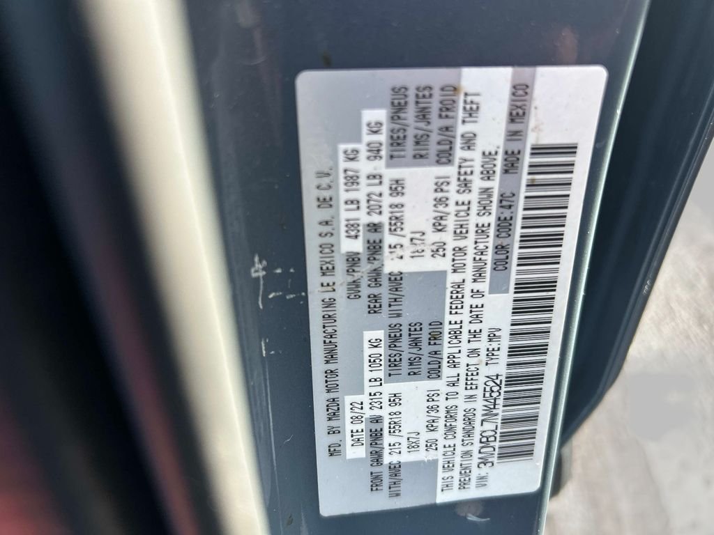 Used 2022 Gray Mazda 2.5 S Carbon Edition image 33