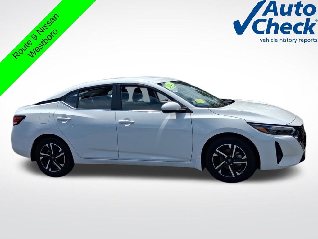 Used 2025 White Nissan SV image 6