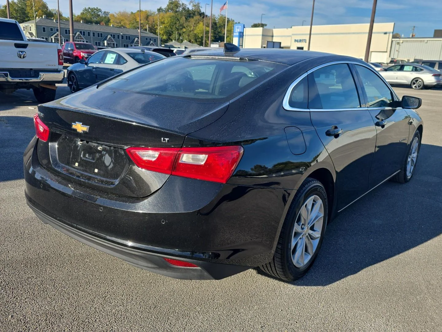 Used 2025 Mosaic Black Metallic Chevrolet LT image 3