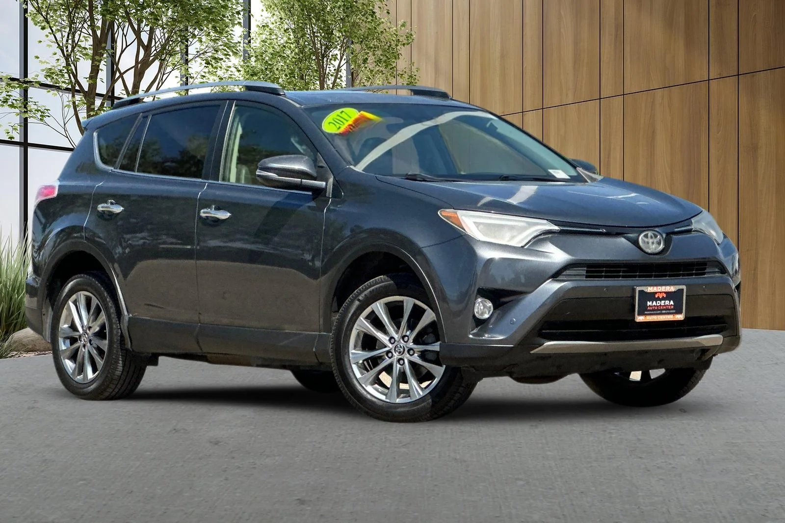 Used 2017 Gray Toyota Limited image 1