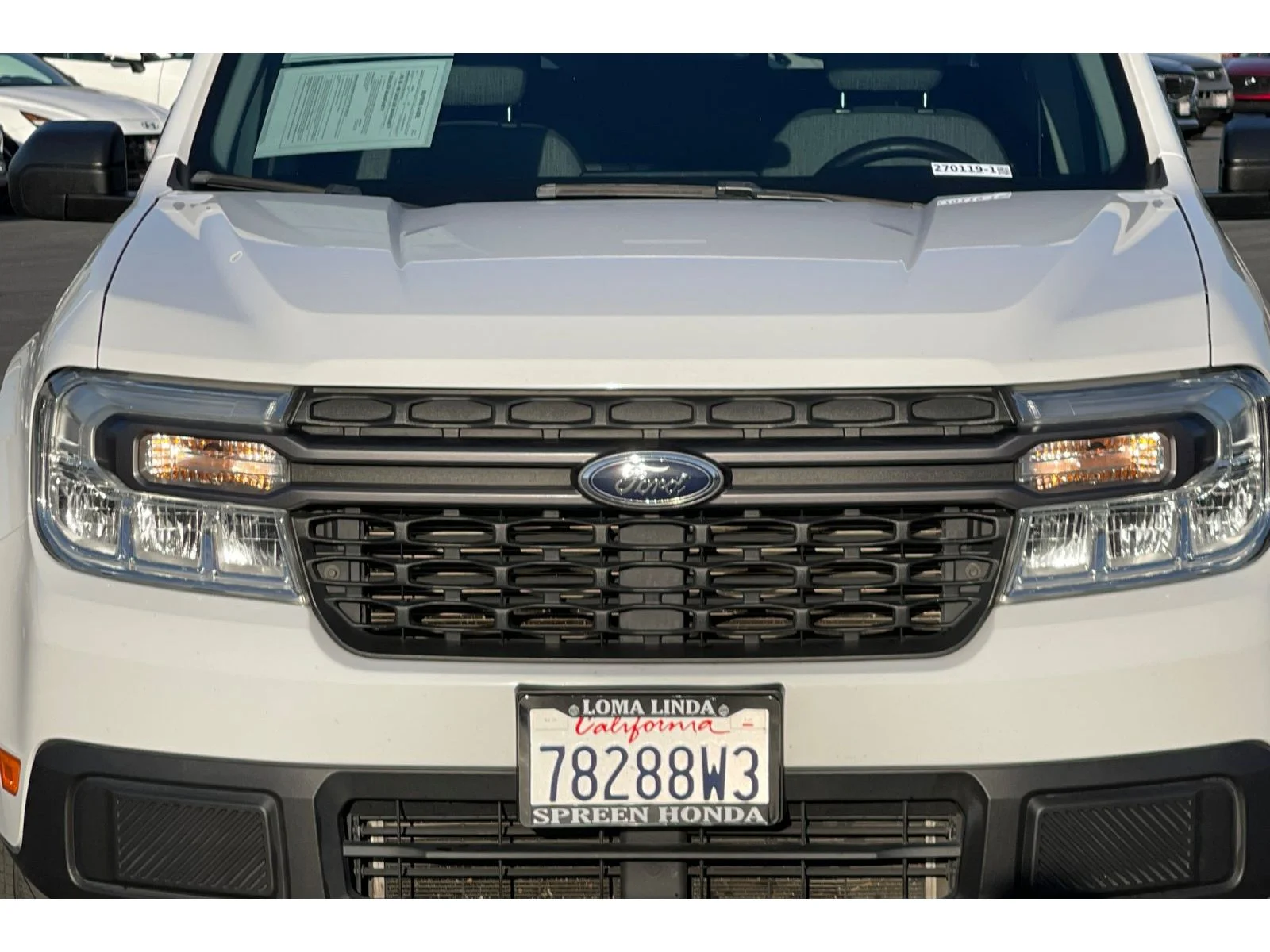 Used 2023 Oxford White Ford XLT image 13